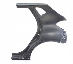 RENAULT CAPTUR 1 I J5 H5 2013-2019 Seitenteil Seitenwänd Kotflügel hinten links 760313857R