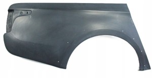 MITSUBISHI L200 V 5 DOUBLE CAP 4D 2015-2019 Seitenteil Seitenwänd Kotflügel hinten rechts 6722A464