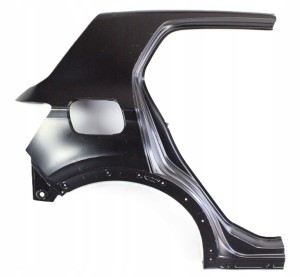 VW T-CROSS TCROSS 2GM 2018-2025 Seitenteil Seitenwänd Kotflügel hinten rechts 2GM809844B