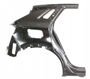 OPEL GRANDLAND X 2017- Seitenteil Seitenwänd Kotflügel hinten rechts YP00131580