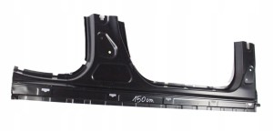 MERCEDES CLA W117 X117 A117 C117 117 13-19 Próg słupek prawy A1176371200 2/3 MINIATURA