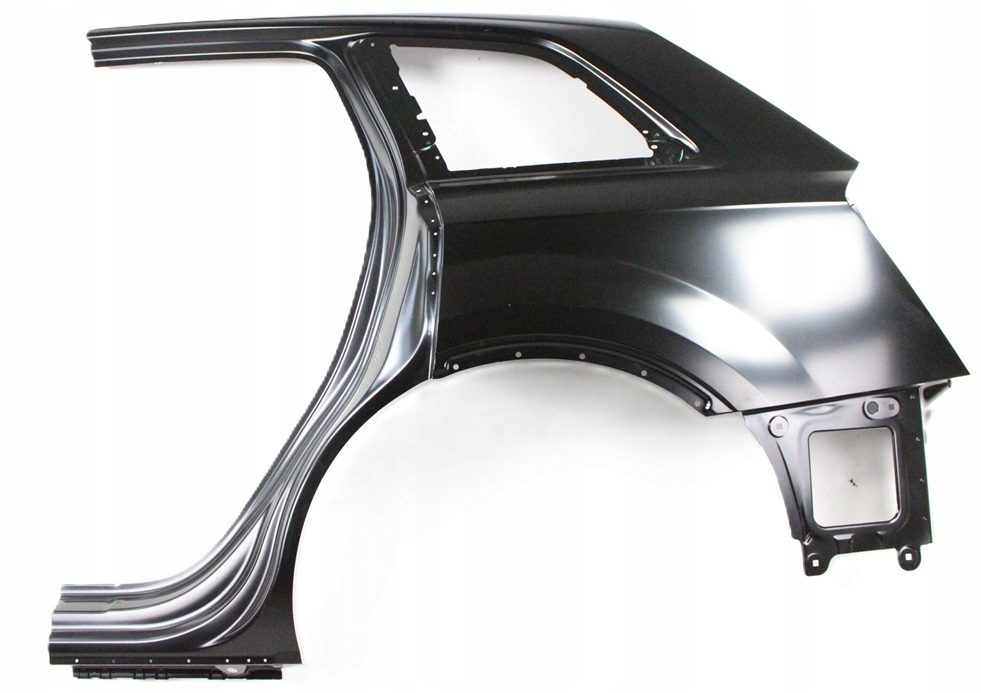 AUDI Q7 SQ7 RSQ7 II 2 4M0 2015-2025 tylny tył lewy błotnik 4M0809837 1/2