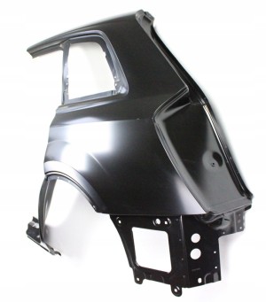 AUDI Q7 SQ7 RSQ7 II 2 4M0 2015-2025 tylny tył lewy błotnik 4M0809837 2/2 MINIATURA