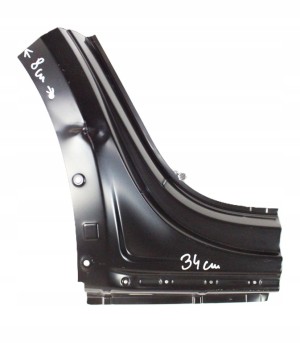 VW TIGUAN 2 II 5NA 2016-2024 tylny tył prawy błotnik zejście 5NA809844 1/3 MINIATURA