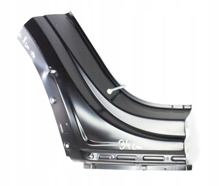 VW TIGUAN 2 II 5NA 2016-2023 próg słupek C prawy zejście kolanko 5NA809052 2/3