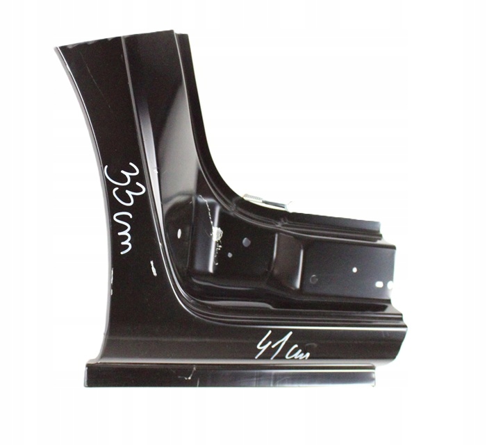 RENAULT KANGOO 3 2008- tylny prawy błotnik 760320266R 7751478987 7751478991 1/3