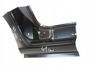 RENAULT KANGOO 3 2008- tylny prawy błotnik 760320266R 7751478987 7751478991 3/3 MINIATURA