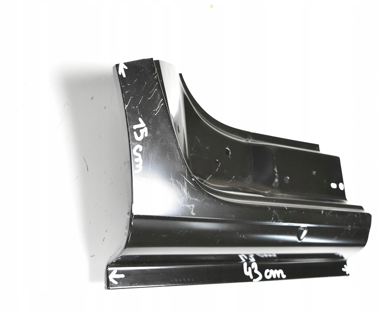 RENAULT KANGOO 3 III 2008-2021 L2 Próg słupek C prawy 764506314R 7751478342 2/3