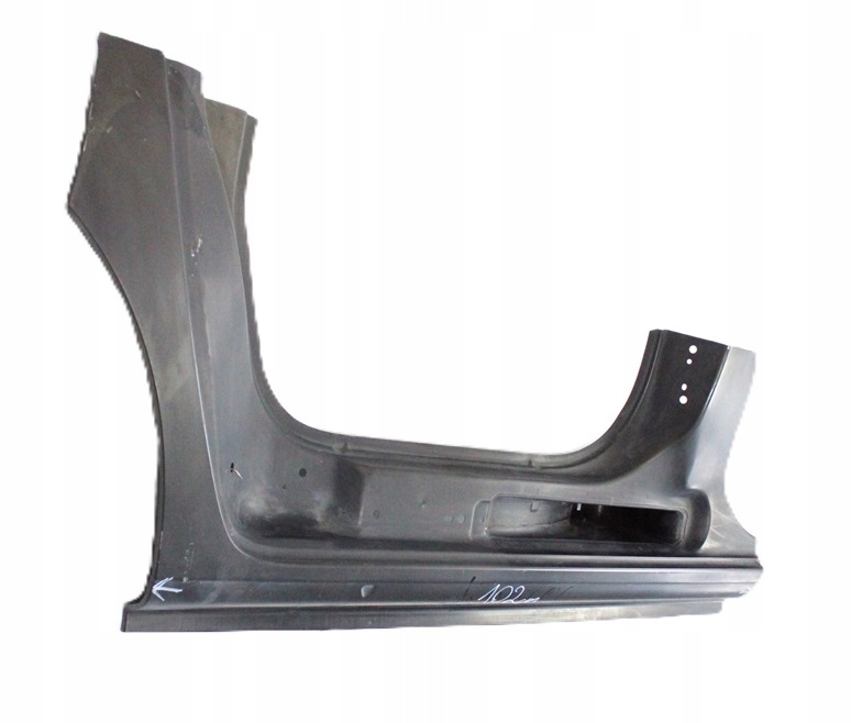 RENAULT KANGOO 3 III 2008-2021 L2 Próg słupek prawy 764506314R 7751478342 3/3