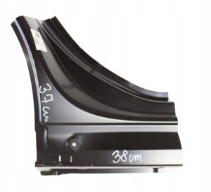 VW ID7 ID.7 14A 2024-2025 tylny błotnik prawy 14A809838 1/2 MINIATURA