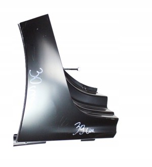 OPEL CORSA CORSA-e ELECTRIC F 2019-2025 tylny prawy błotnik 1692299880 2/3 MINIATURA