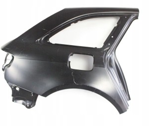 AUDI A4 S4 B8 8K9 AVANT KOMBI 2008-2015 tylny błotnik prawy 8K9809838 1/3 MINIATURA