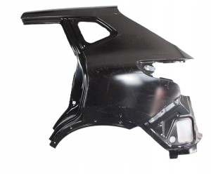 NISSAN QASHQAI 2 II J11 2013-2021 tylny lewy błotnik G81014EAMA 1/3 MINIATURA