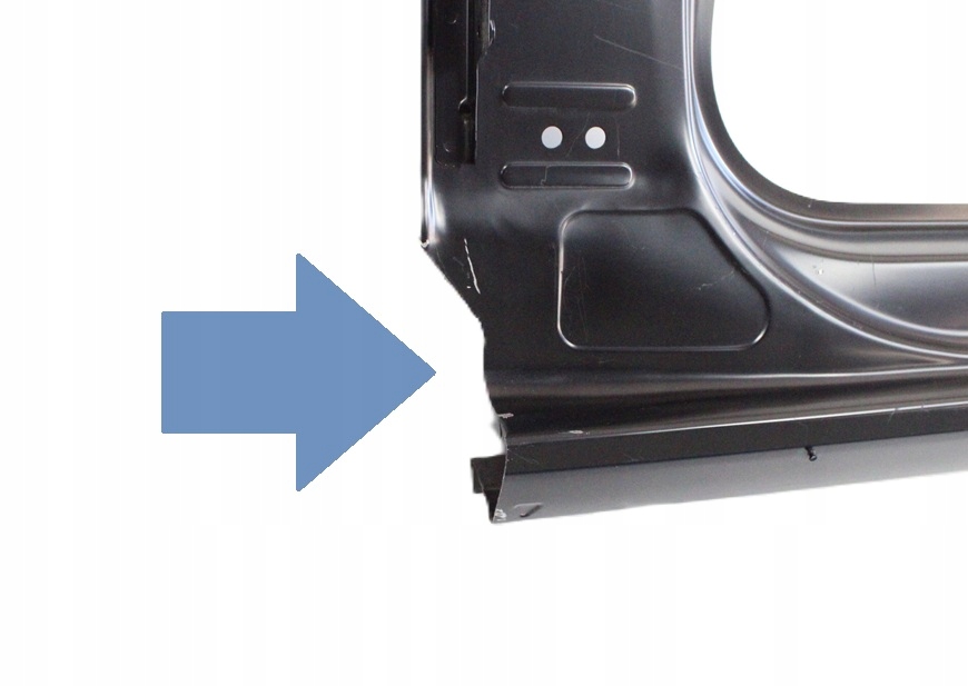 AUDI A4 S4 B8 8K9 AVANT KOMBI 2008- próg słupek lewy 8K9810099 8K9809839 4/4