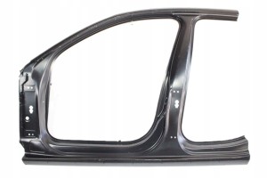 AUDI A4 S4 B8 8K9 AVANT KOMBI 2008- próg słupek lewy 8K9810099 8K9809839 1/4 MINIATURA