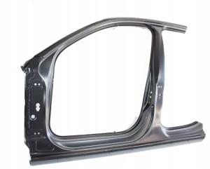 AUDI A4 S4 B8 8K9 AVANT KOMBI 2008- próg słupek lewy 8K9810099 8K9809839 3/4 MINIATURA