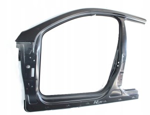 VW PASSAT B6 KOMBI 3C9 2006-2010 Próg słupek lewy 3C9809835 3C9809605 3/3 MINIATURA