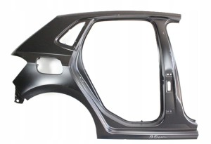 VW POLO 2G4 5D HB 2017-2025 Seitenteil Seitenwänd Kotflügel hinten rechts 2G4809052F 2G4809844B