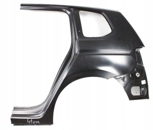 VW TOURAN 3 III 5TA 2015-2024 tylny tył błotnik lewy 5TA809843 5TA809051 1/3 MINIATURA