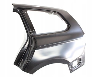 VW PASSAT B8 KOMBI VARIANT 3G9 2015-2024 tylny lewy błotnik 3G9809843 3/3 MINIATURA