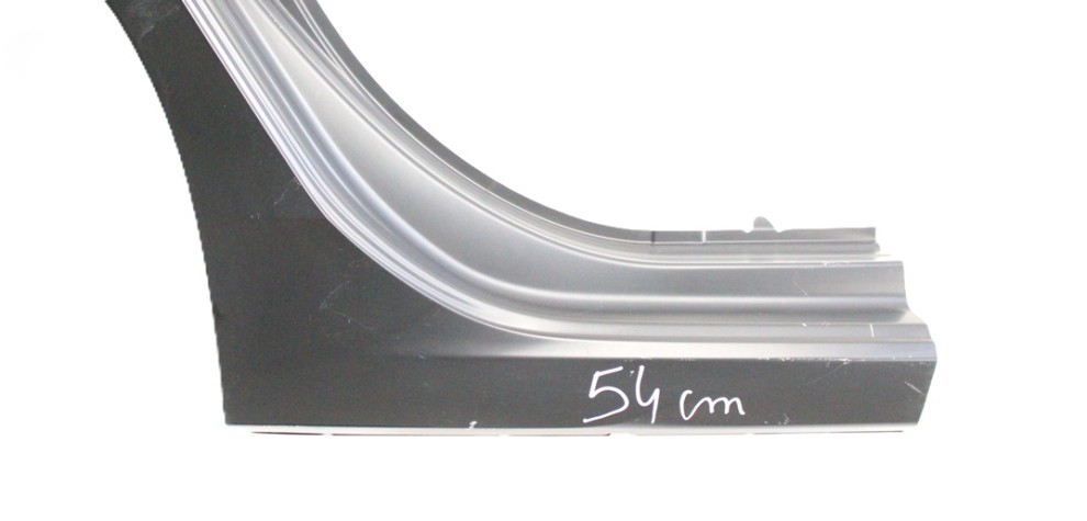 VW GOLF 8 VIII 5H4 5D 2019-2025 tylny tył prawy błotnik 5H4809052 5H4809844 3/4