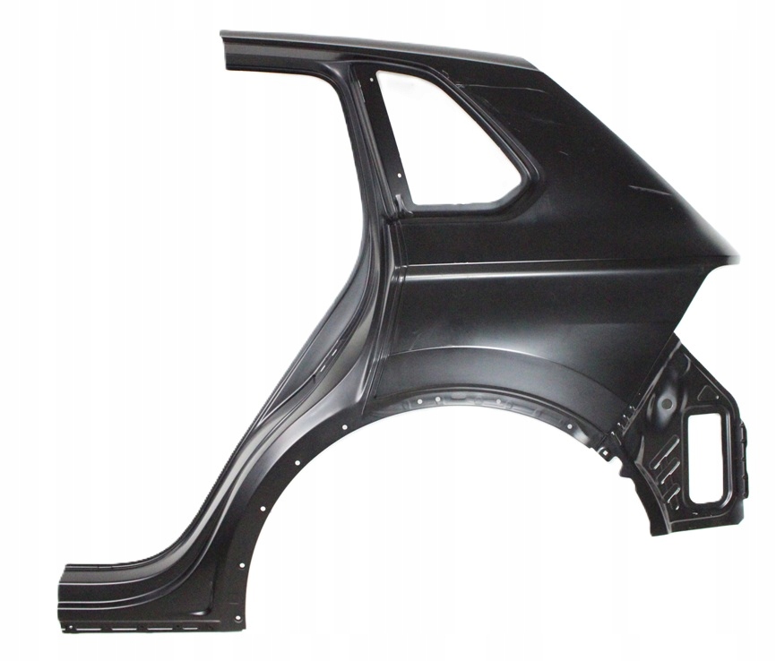 VW TIGUAN 2 II 5NA AD1 2016-2024 tylny lewy błotnik 5NA809843A 1/2