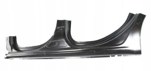 PEUGEOT 508 1 I 2010-2018 próg słupek lewy 7009S4 7009S9 3/3 MINIATURA