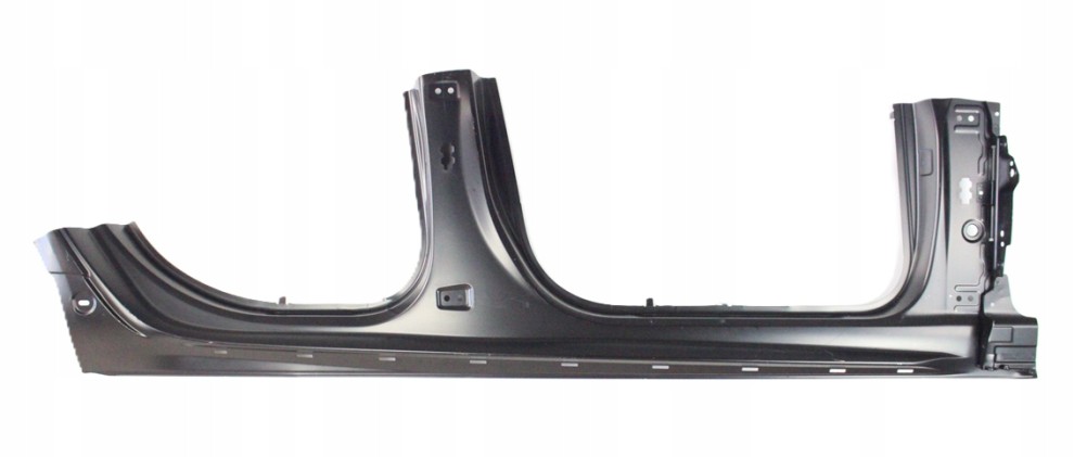 AUDI A6 S6 C7 4G5 4G9 2010-2018 próg słupek prawy 4G5809848 4G9809848 1/3