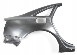 AUDI A6 S6 C7 SEDAN 4G5 2011-2018 tylny prawy błotnik 4G5809838 1/4 MINIATURA