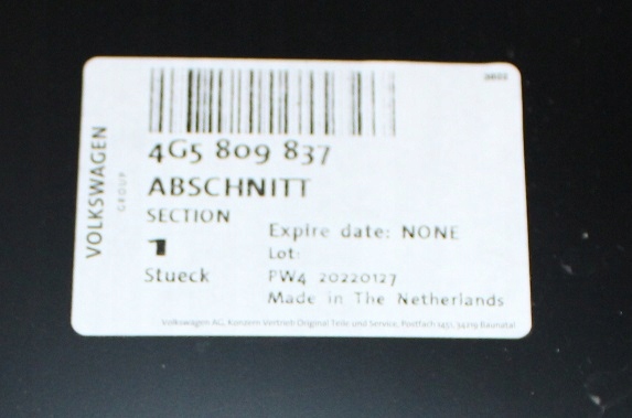 AUDI A6 S6 C7 4G5 SEDAN 2011-2018 tylny lewy błotnik 4G5809837 4/4