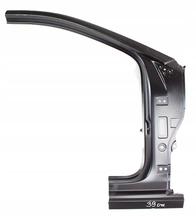 VW POLO 2G4 2017-2025 5D próg słupek A prawy 2G4809836 2G4809052A 1/2