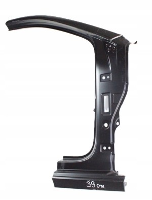 VW POLO 2G4 2017-2025 5D próg słupek A prawy 2G4809836 2G4809052A 2/2 MINIATURA