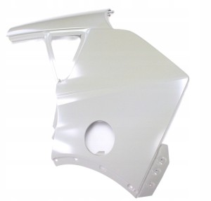 HYUNDAI BAYON 2021-2025 Tylny lewy błotnik 71112Q0400 71112Q0400 2/3 MINIATURA