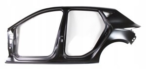 SEAT LEON 4 5FA KL1 2020-2025 tylny lewy błotnik 5FA809605B 1/3 MINIATURA