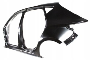 SEAT LEON 4 5FA KL1 2020-2025 tylny lewy błotnik 5FA809605B 3/3 MINIATURA