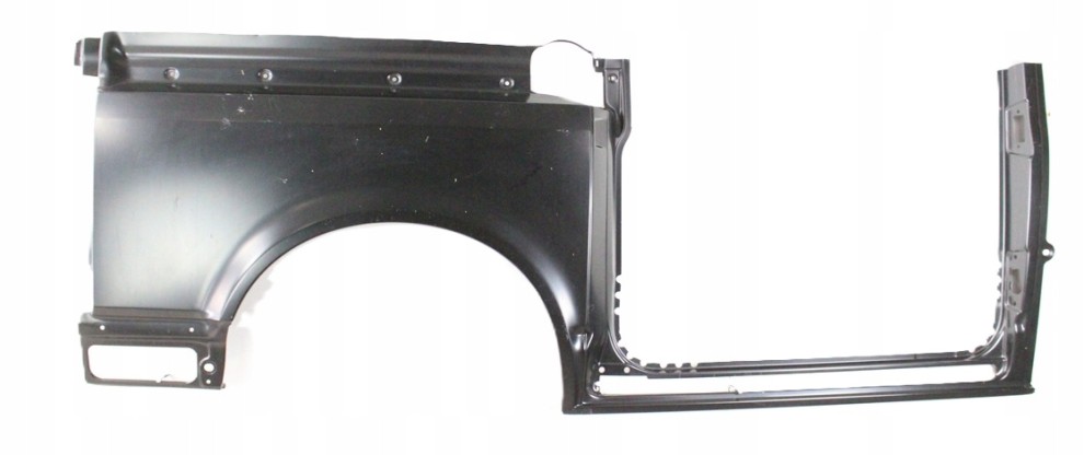 VW MULTIVAN 5 V 7H1 L1 2003-2015 tylny tył prawy błotnik 7H1809844 1/2