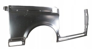 VW TRANSPORTER 5 V T5 7H0 7H1 L1 2003-2015 tylny prawy błotnik 7H1809844 2/2 MINIATURA