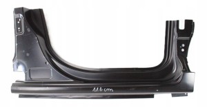 CITROEN BERLINGO 3 III B9 2008-2018 próg słupek prawy 7010X5 1/3 MINIATURA