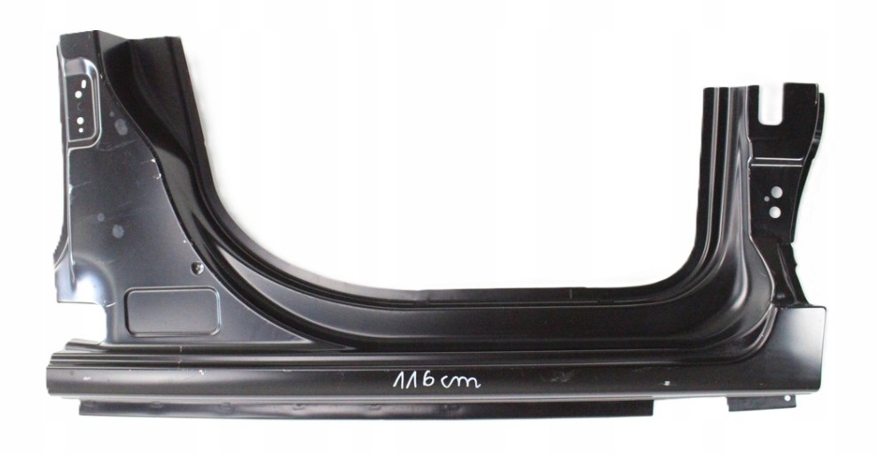 PEUGEOT PARTNER 3 III B9 2008-2018 próg słupek prawy 7010X5 1/3