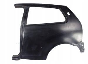 VW POLO 6Q3 9N 3D 2002-2008 tylny lewy błotnik 6Q3809843 1/4 MINIATURA