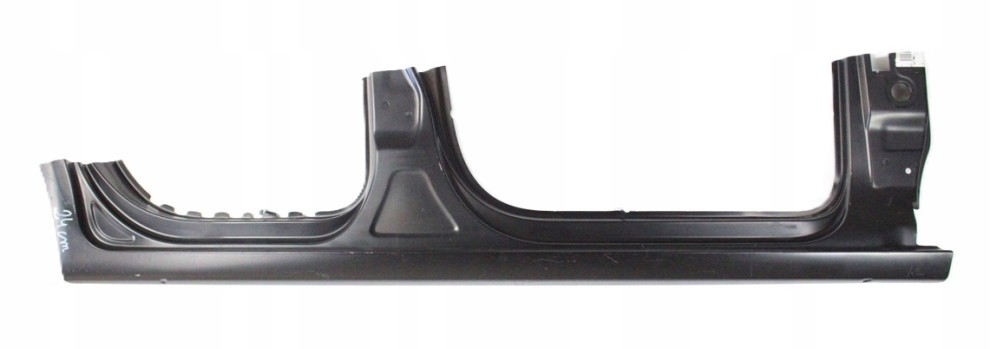 VW POLO 6Q4 9N 2002-2009 5D próg słupek prawy 6Q4809836 1/3