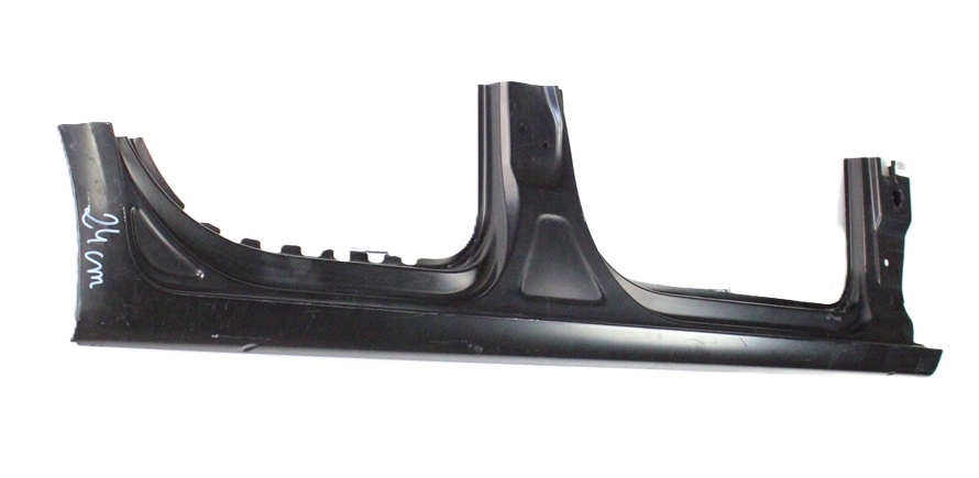 VW POLO 6Q4 9N 2002-2009 5D próg słupek prawy 6Q4809836 2/3