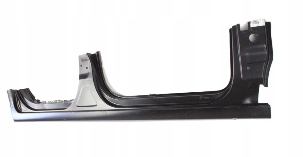 VW POLO 6Q4 9N 2002-2009 5D próg słupek prawy 6Q4809836 3/3