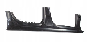 VW POLO 6Q4 9N 2002-2009 5D próg słupek prawy 6Q4809836 2/3 MINIATURA