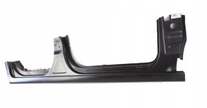 VW POLO 6Q4 9N 2002-2009 5D próg słupek prawy 6Q4809836 3/3 MINIATURA