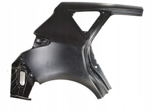 TOYOTA AURIS 2 E18 HB 2012-2018 tylny prawy błotnik 61601-02371 6160102371 1/3 MINIATURA