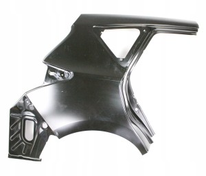 TOYOTA AURIS 2 E18 HB 2012-2018 tylny prawy błotnik 61601-02371 6160102371 1/3 MINIATURA