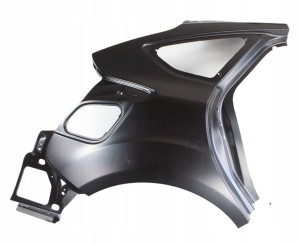 FORD FOMUS 3 III MK3 5D HB 2010-2018 Tylny tył prawy błotnik 1852170 1/4 MINIATURA