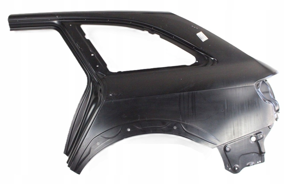 AUDI A4 ALLROAD B8 8K9 2009-2016 Tylny tył lewy błotnik 8K9809837AA 1/4