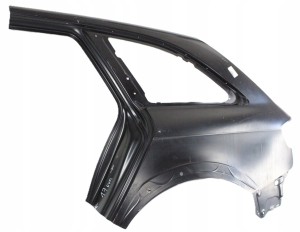 AUDI A4 ALLROAD B8 8K9 2009-2016 Tylny tył lewy błotnik 8K9809837AA 2/4 MINIATURA